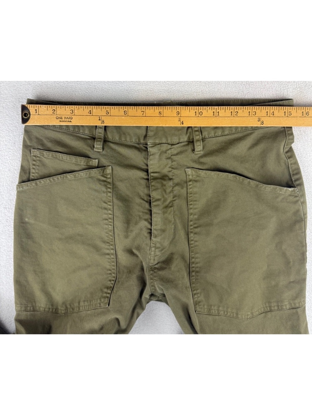 Nili Lotan Olive Shon Pants - Picture 3 of 9